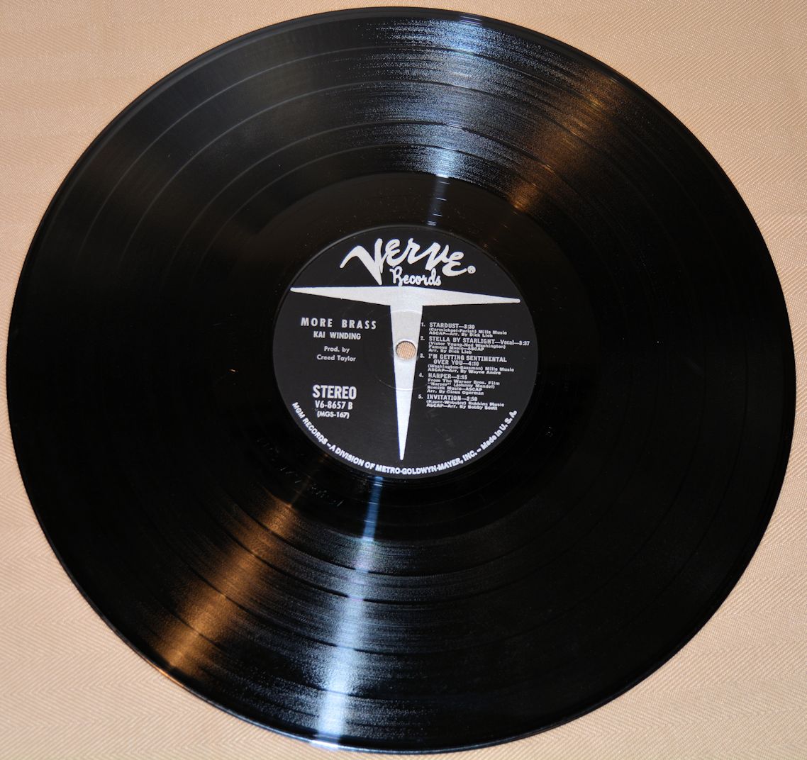 Winding, Kai - More Brass