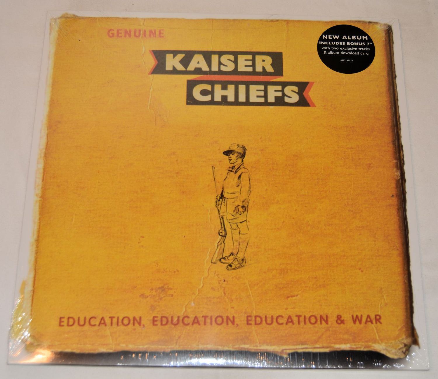 Kaiser Chiefs - Education Education & War