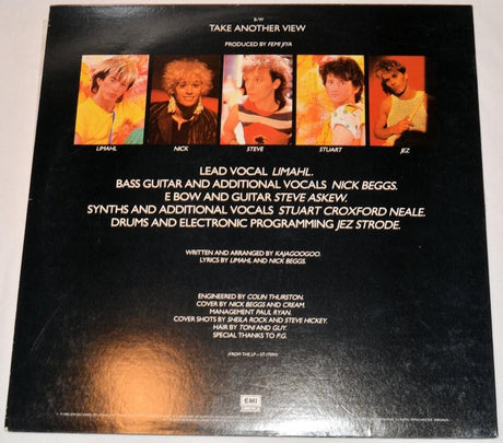 KajaGooGoo - Too Shy