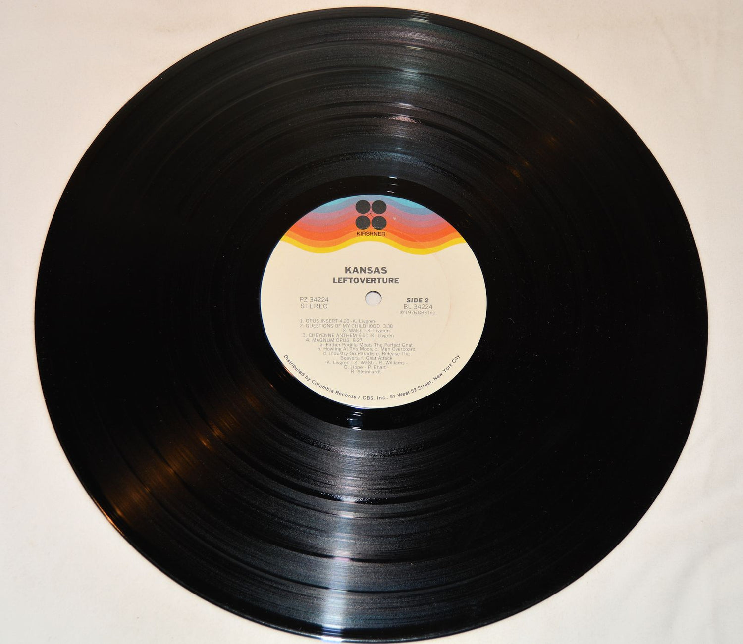 Kansas - Leftoverture