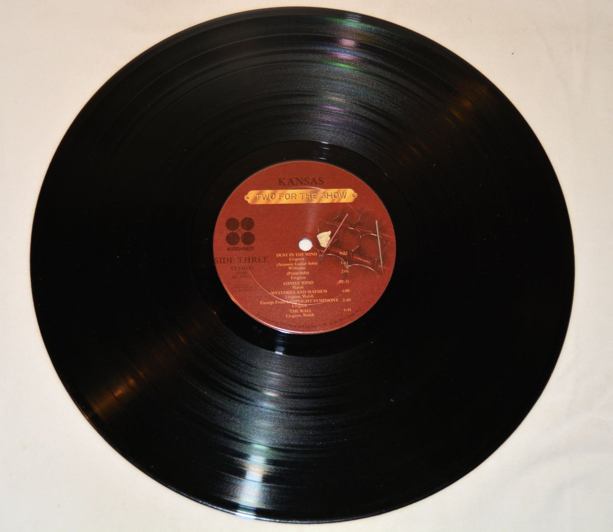 Kansas - Two For The Show