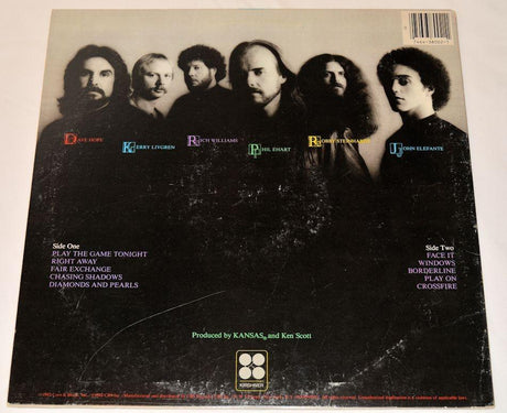 Kansas - Vinyl Confessions