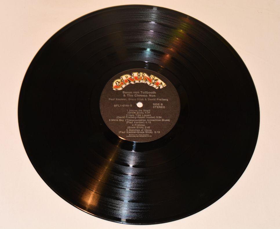 Kantner / Slick - Baron Von Tollbooth