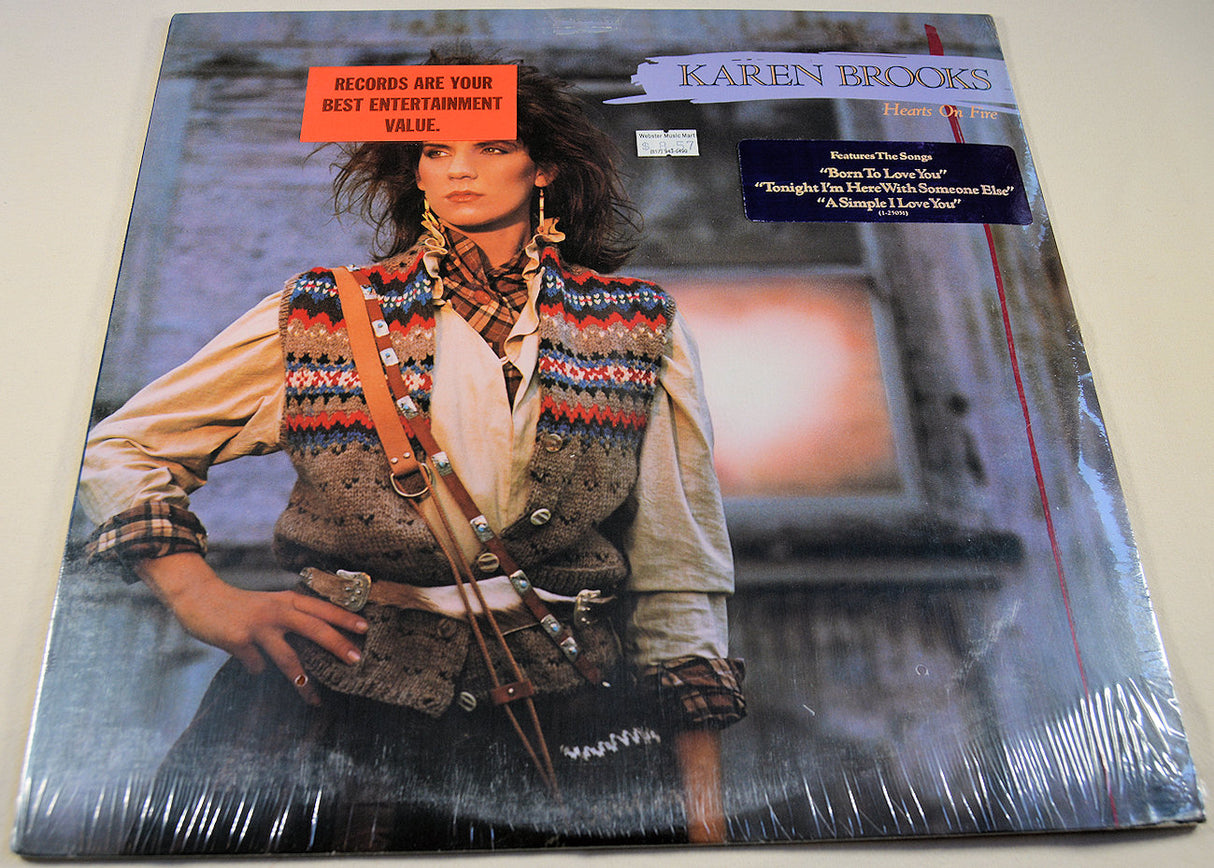 Brooks, Karen - Hearts On Fire