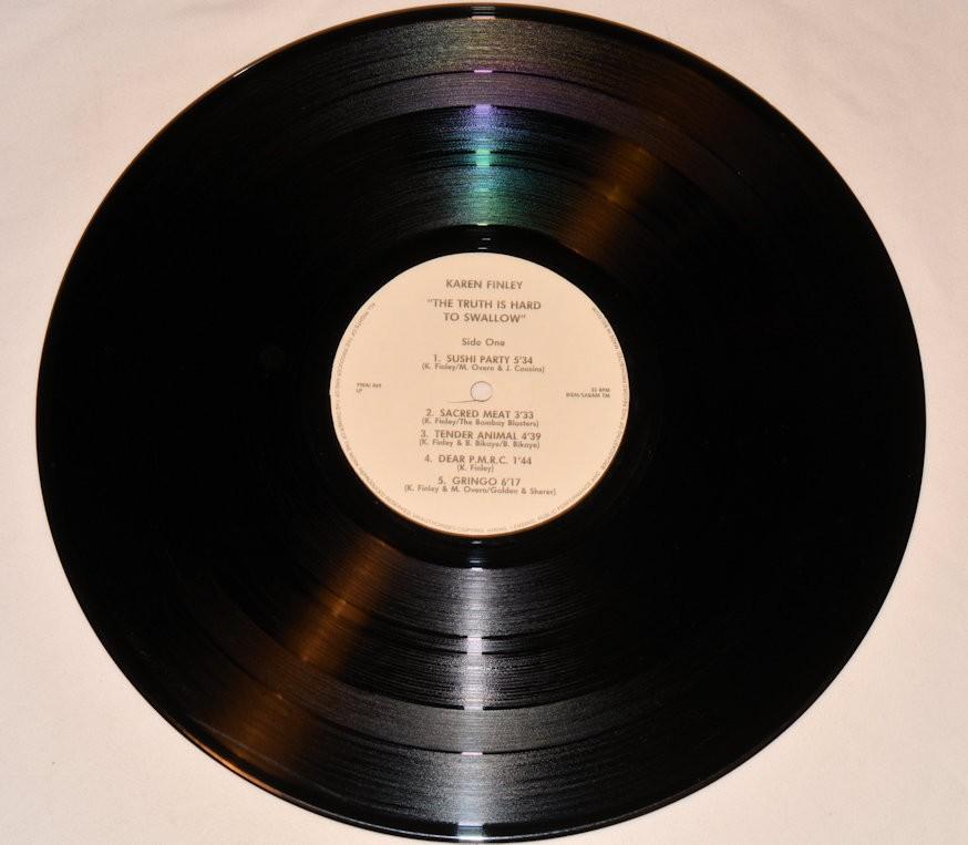 Finley, Karen - Truth Is Hard To Swallow