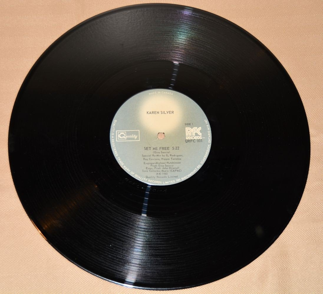 Silver, Karen - Set Me Free