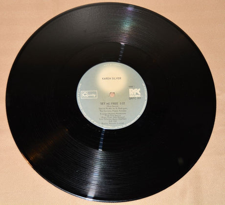 Silver, Karen - Set Me Free