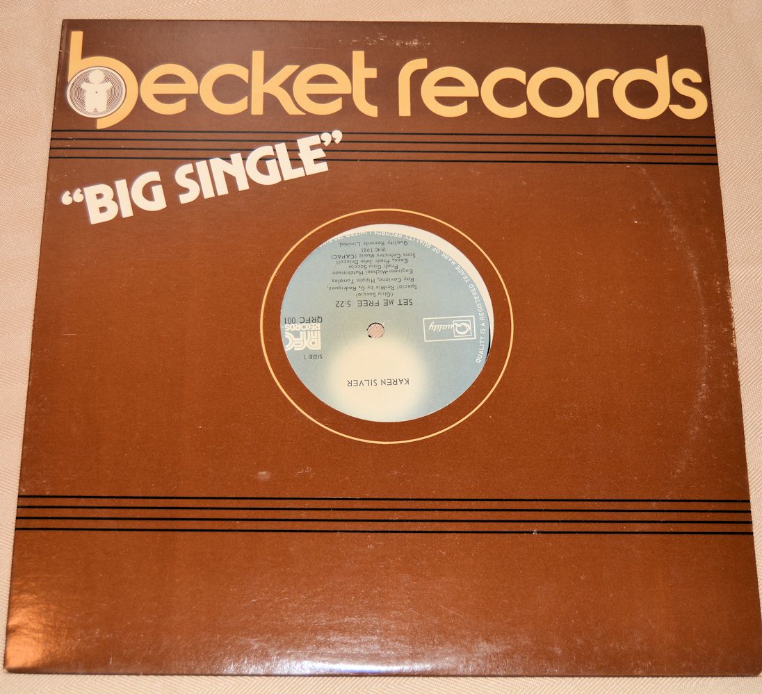 Silver, Karen - Set Me Free