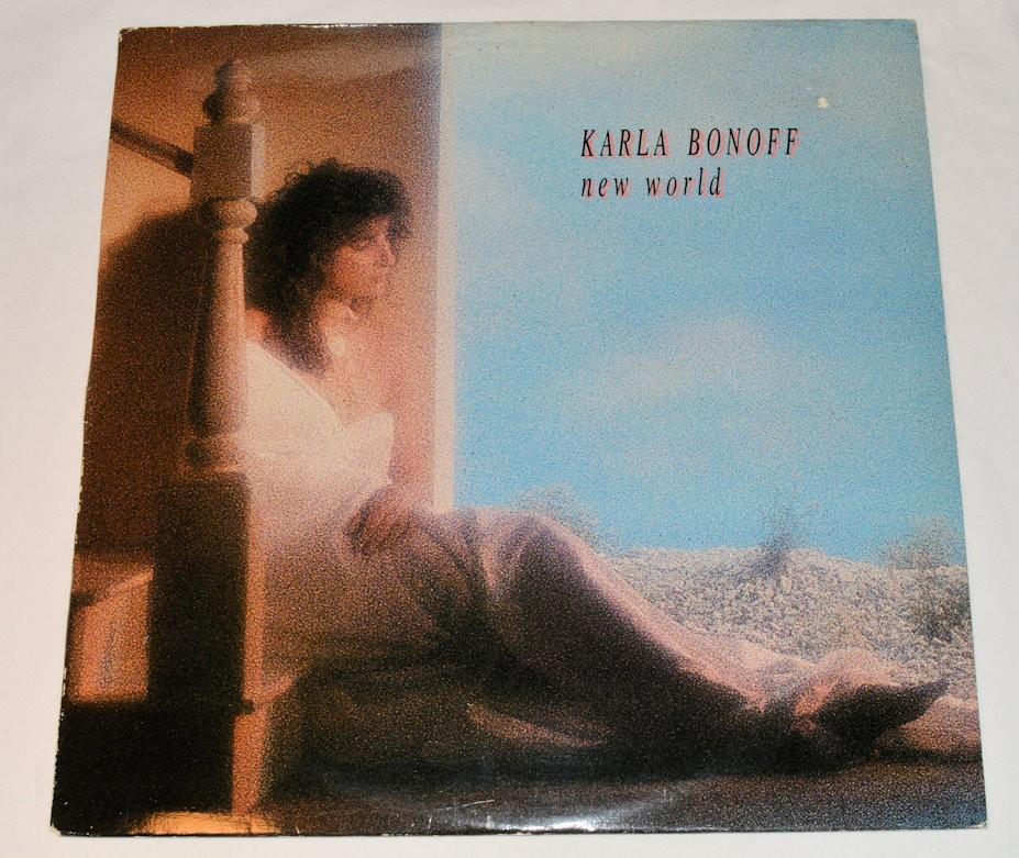 Karla Bonoff New World レコード New World (Karla Bonoff album) - Wikipedia