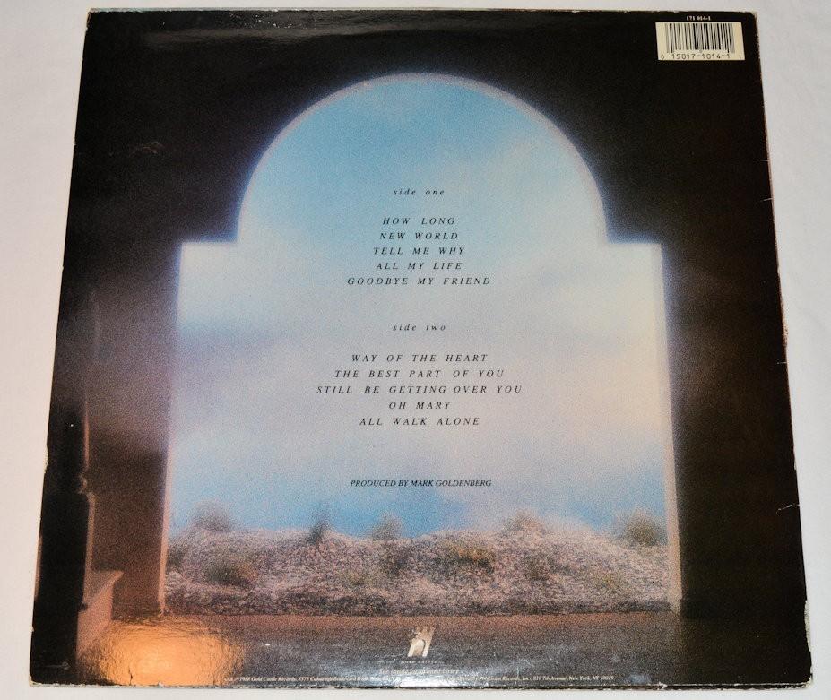 Karla Bonoff New World レコード New World (Karla Bonoff album) - Wikipedia