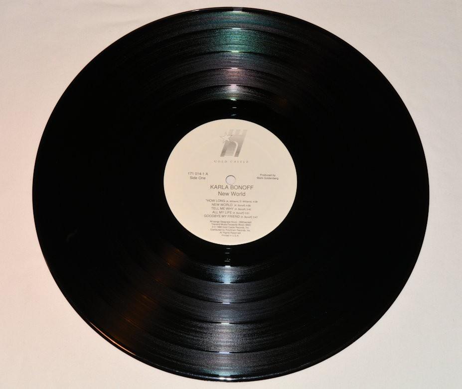 Bonoff, Karla - New World