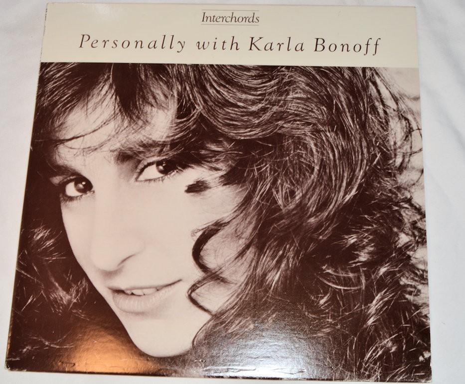 Bonoff, Karla - Personally With