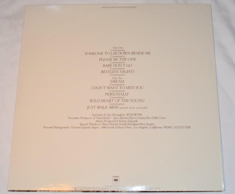 Bonoff, Karla - Personally With