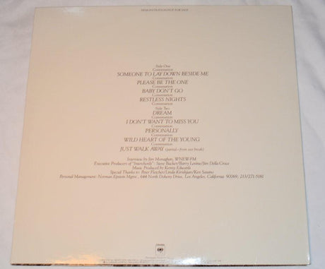 Bonoff, Karla - Personally With