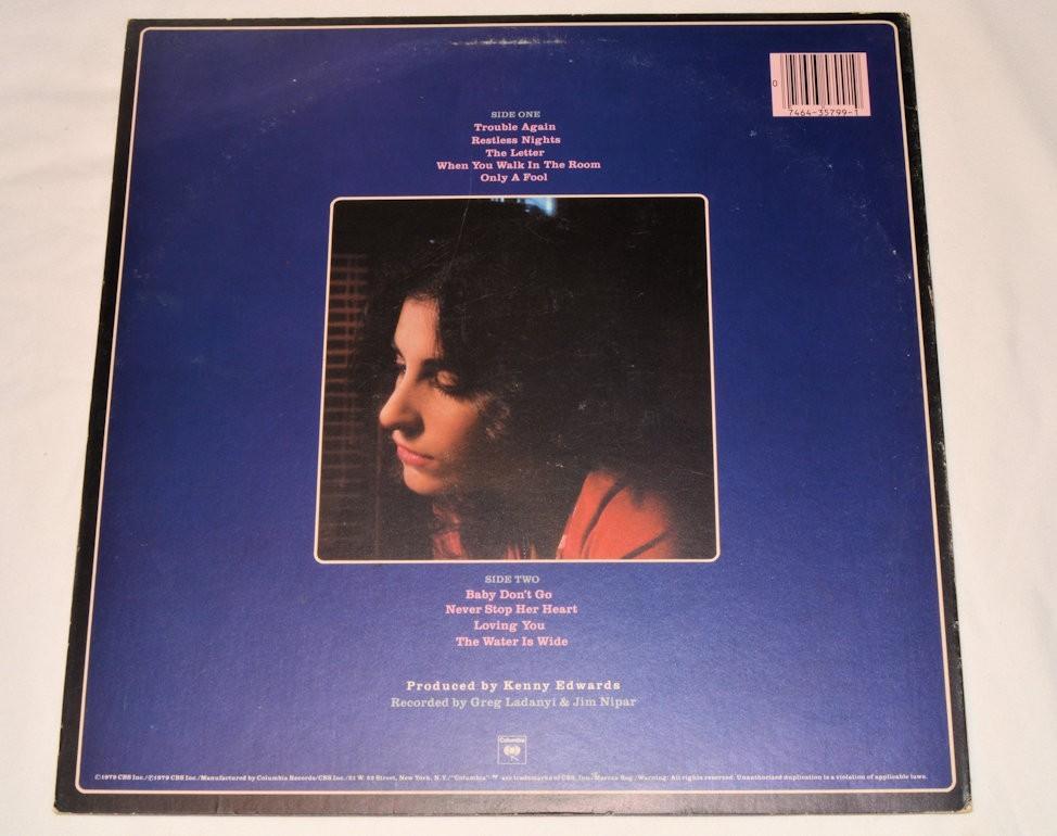 Bonoff, Karla - Restless Nights