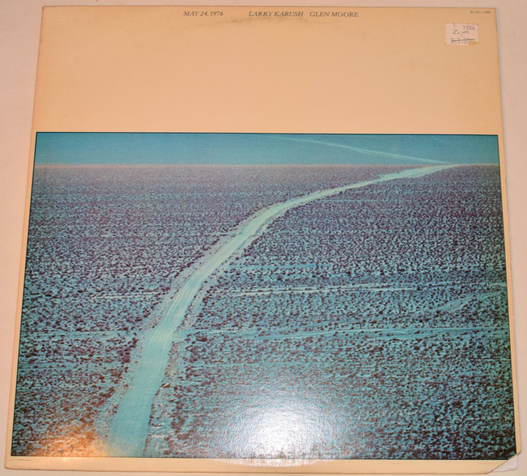 Karush, Larry - May 24, 1976