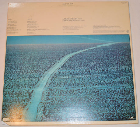 Karush, Larry - May 24, 1976