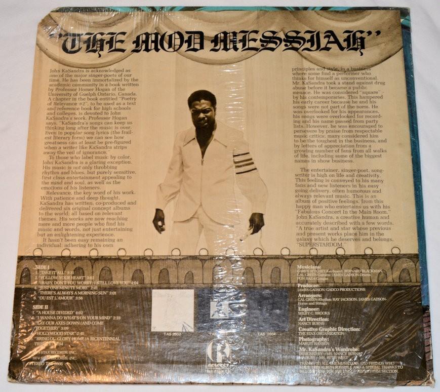 John Kasandra - Mod Messiah