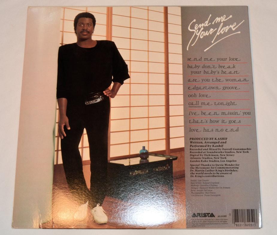 Kashif - Send Me Your Love