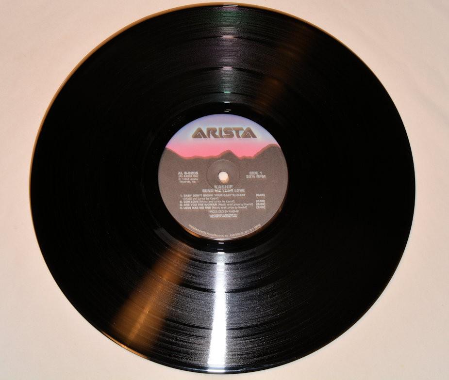 Kashif - Send Me Your Love