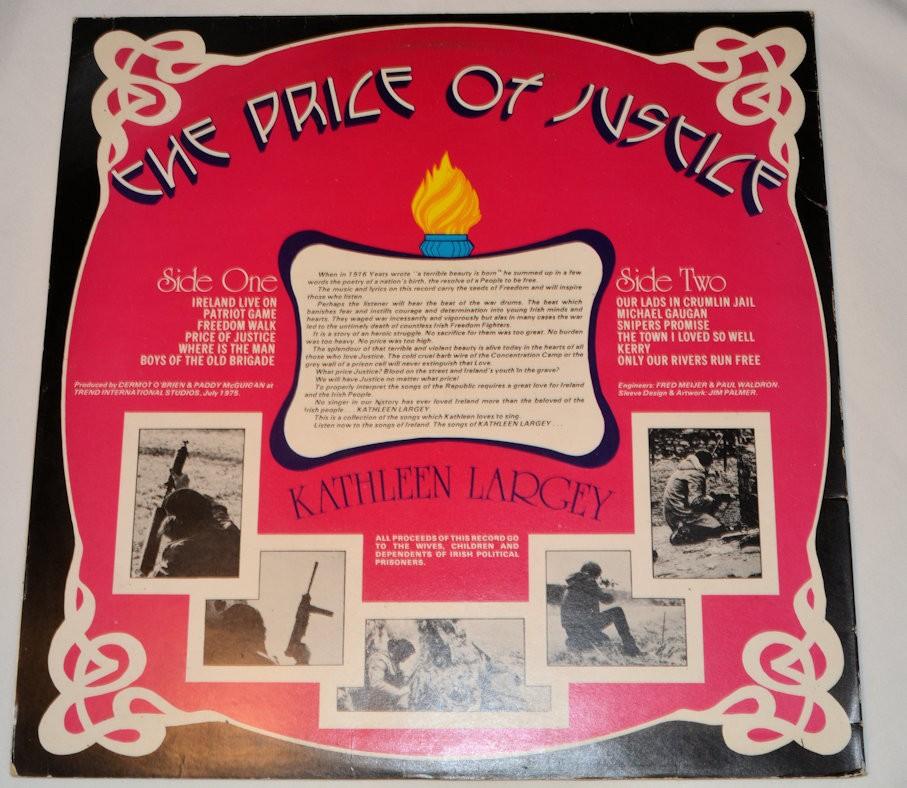 Largey, Kathleen - Price Of Justice