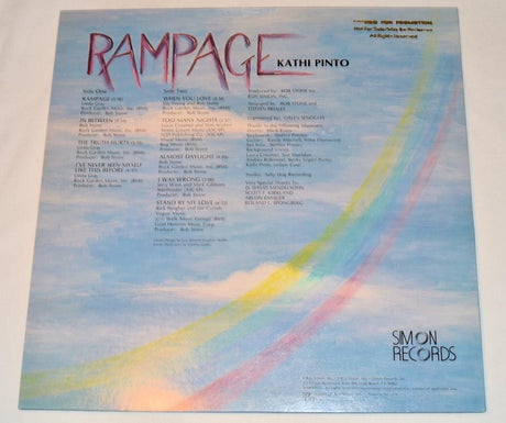 Pinto, Kathi - Rampage