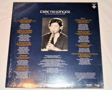 Matsui, Kazu - Time No Longer