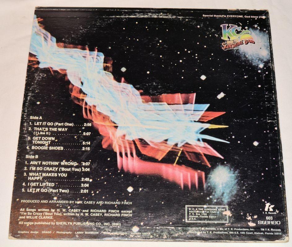 KC & Sunshine Band - Self Titled