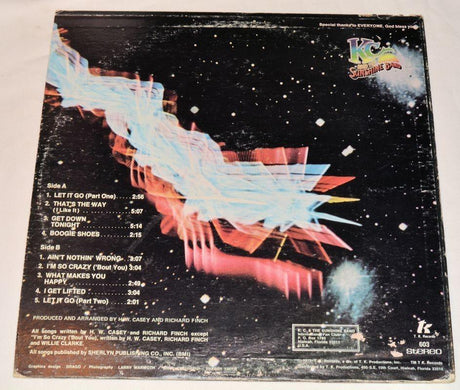 KC & Sunshine Band - Self Titled