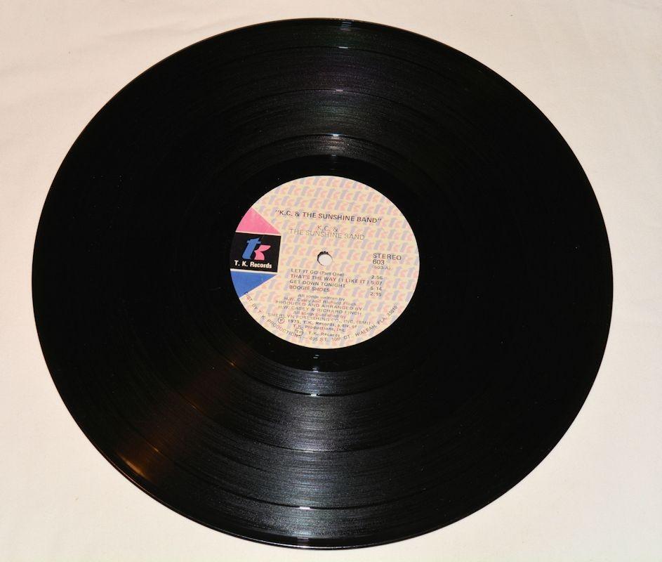 KC & Sunshine Band - Self Titled