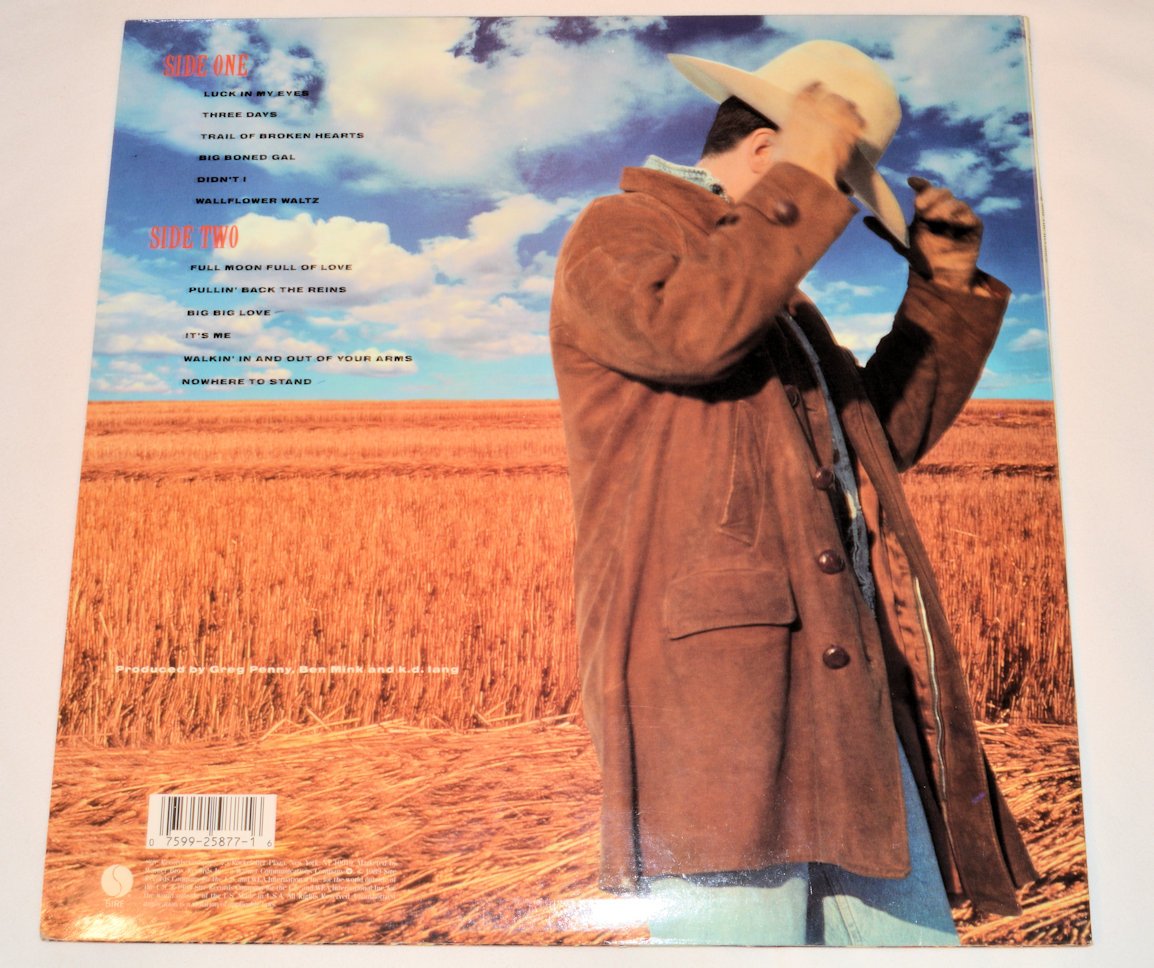 Lang, K.D. - Absolute Torch And Twang