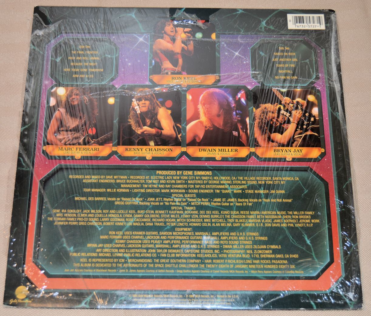 Keel - The Final Frontier