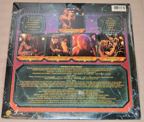Keel - The Final Frontier