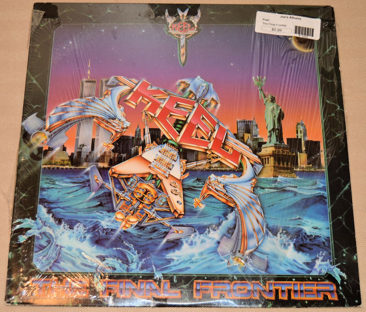 Keel - The Final Frontier