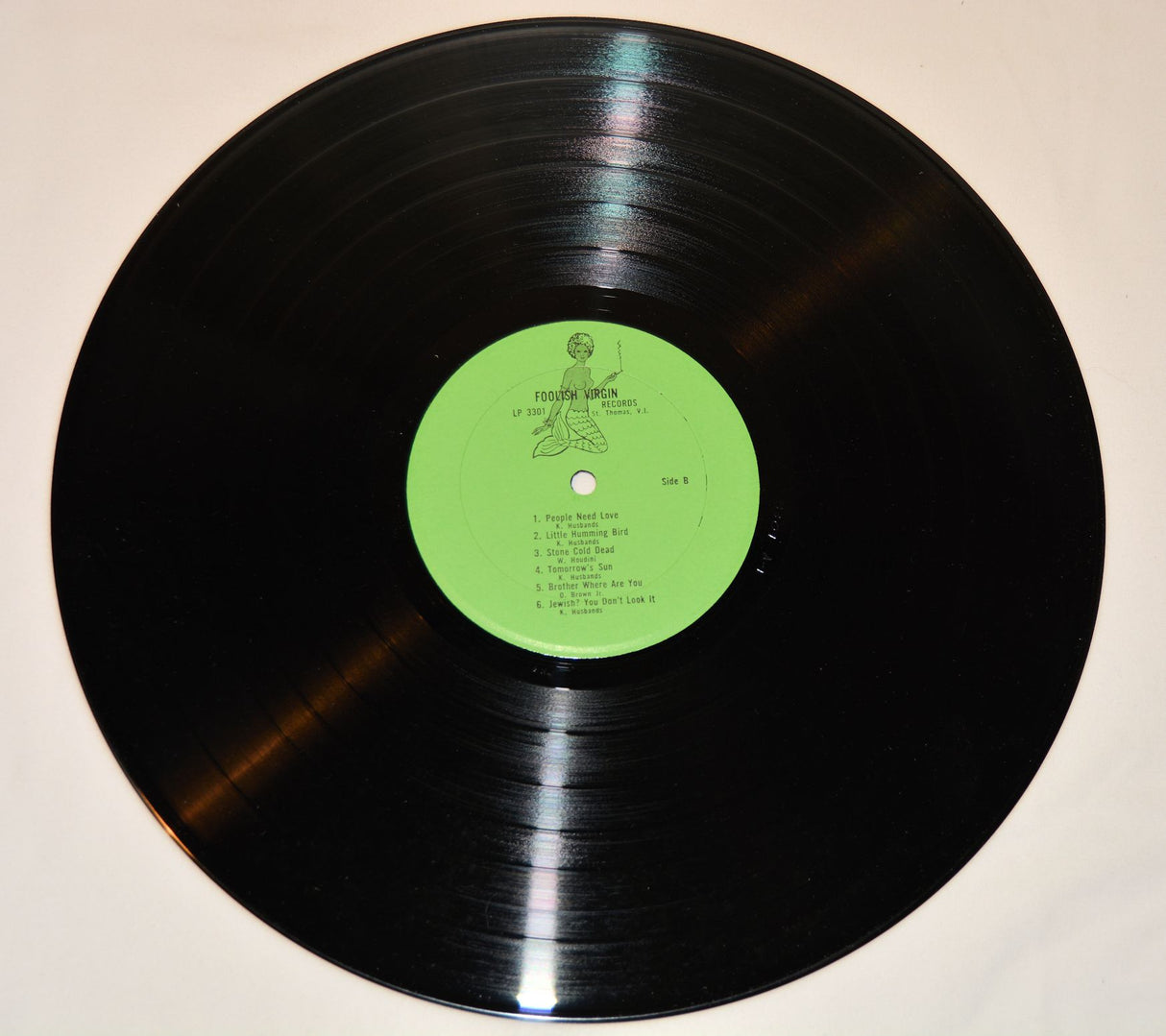 Husbands, Keith - A Grateful Man