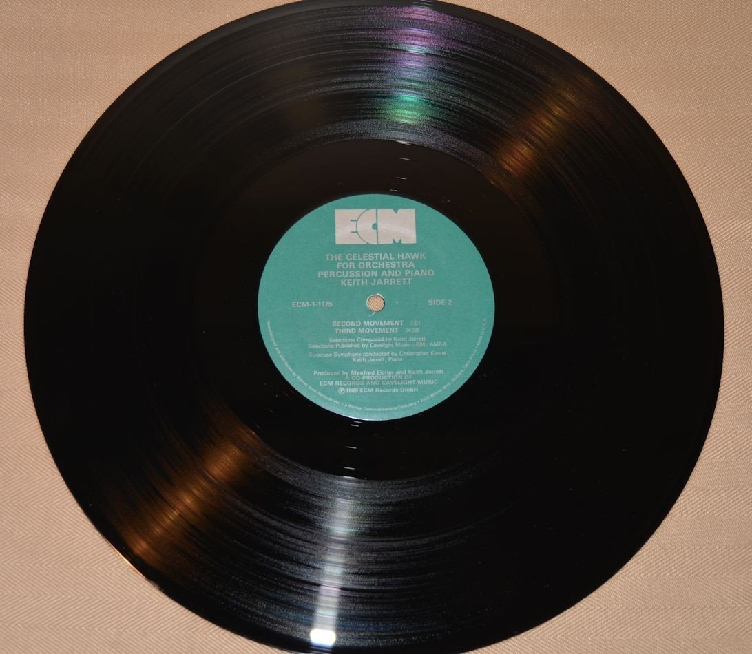 Jarrett, Keith - The Celestial Hawk