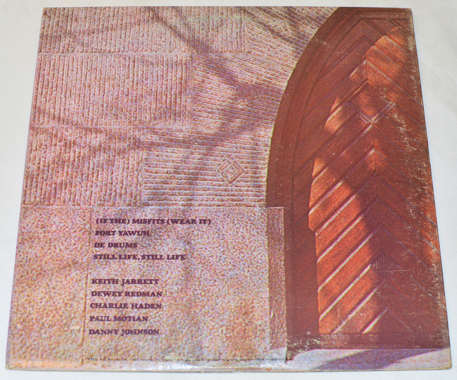 Jarrett, Keith - Fort Yawuh