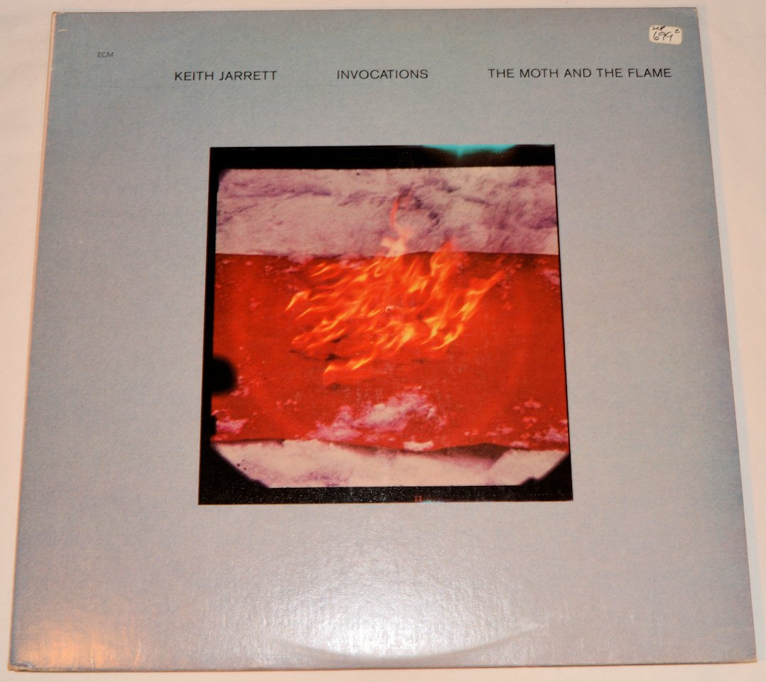 Jarrett, Keith - Invocations / The Moth And The Flame