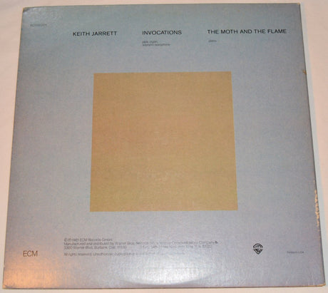 Jarrett, Keith - Invocations / The Moth And The Flame