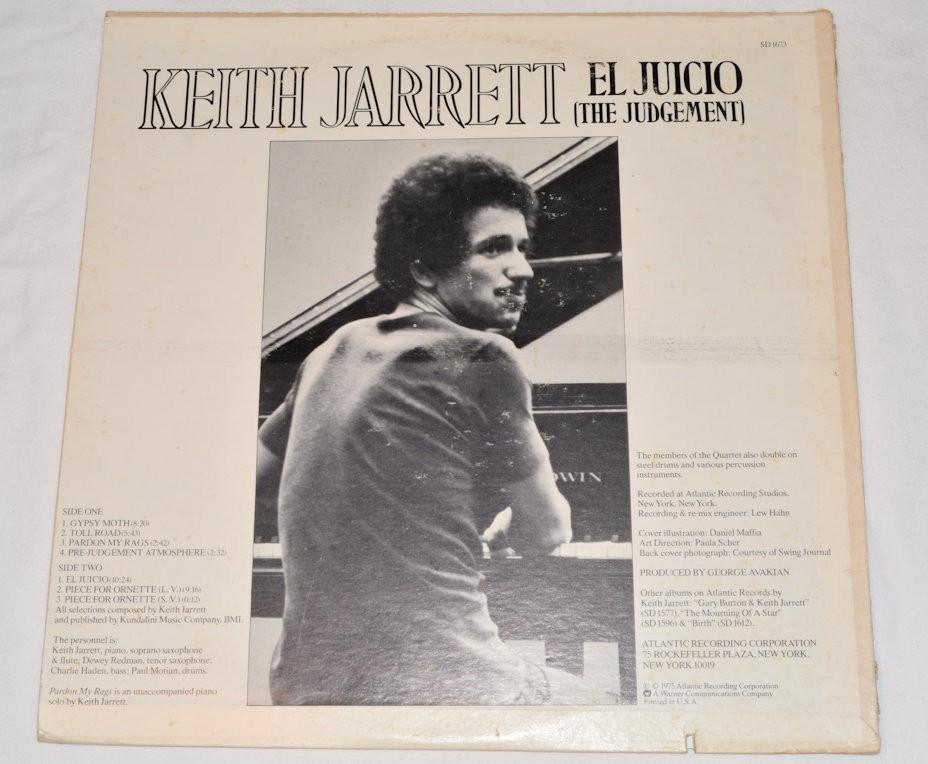 Jarrett, Keith - El Juicio