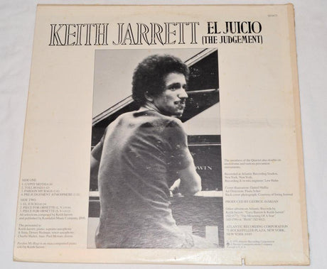 Jarrett, Keith - El Juicio