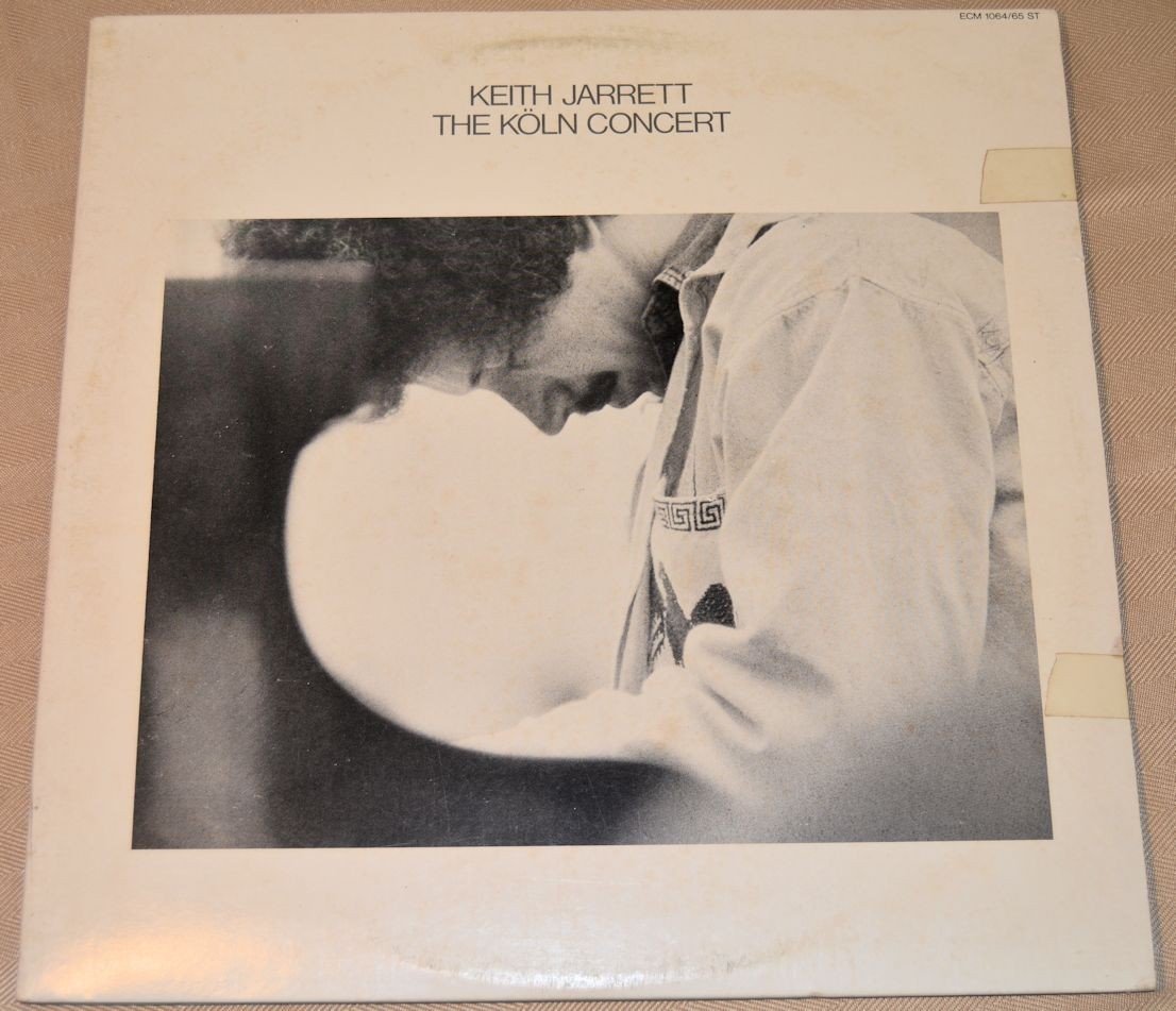 Jarrett, Keith - The Koln Concert