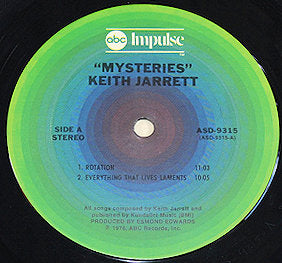 Jarrett, Keith - Mysteries