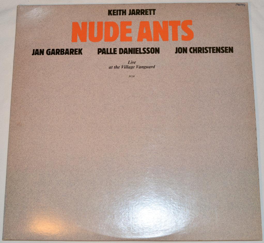 Jarrett, Keith - Nude Ants