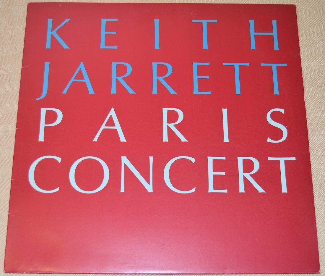 Jarrett, Keith - Paris Concert