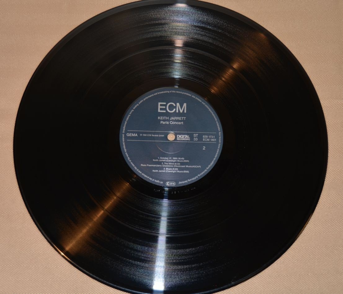 Jarrett, Keith - Paris Concert