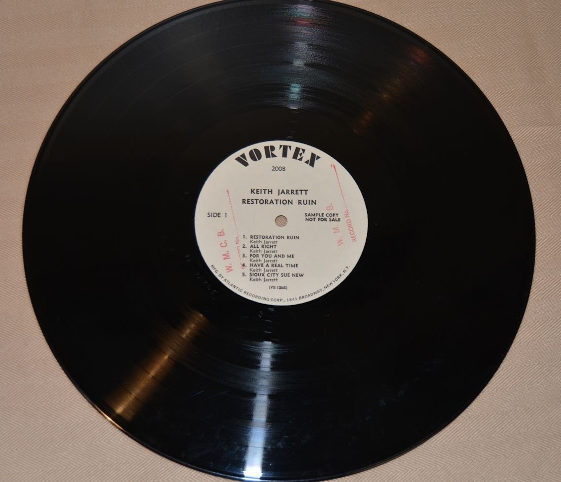 Jarrett, Keith - Restoration Ruin