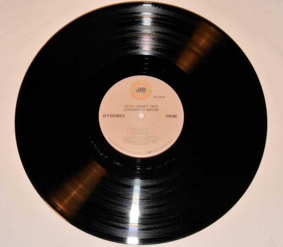 Jarrett, Keith Trio - Somewhere Before