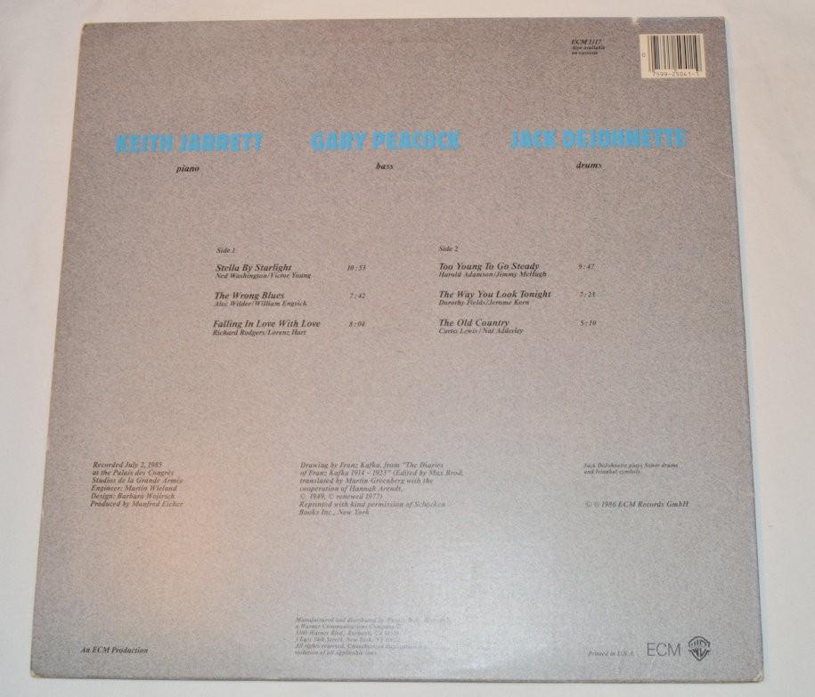 Jarrett, Keith - Standards Live