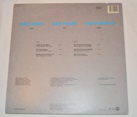 Jarrett, Keith - Standards Live